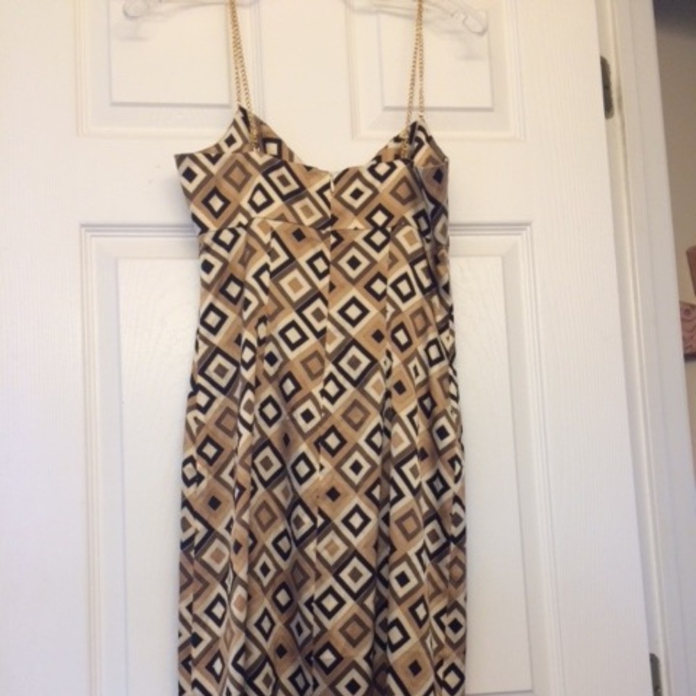 SHOSHANNA SILK PARTY DRESS